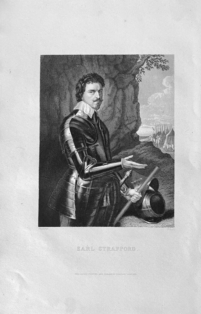 Earl Strafford.