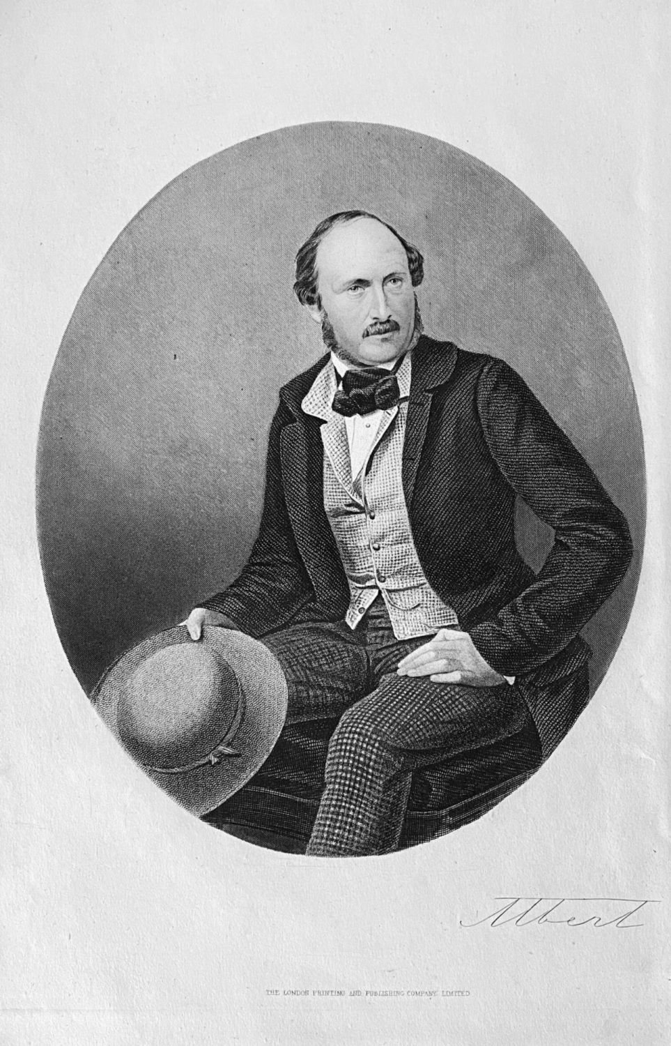 Prince Albert of Saxe-Coburg and Gotha.