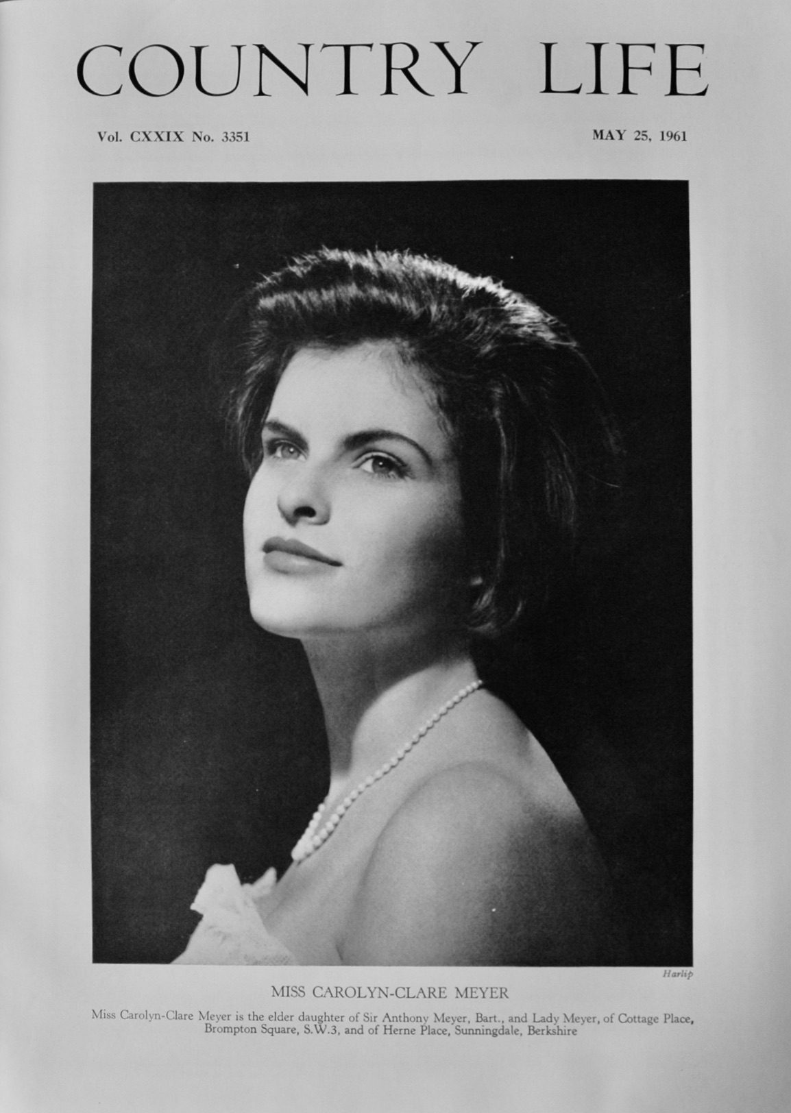 Country Life - May 25, 1961