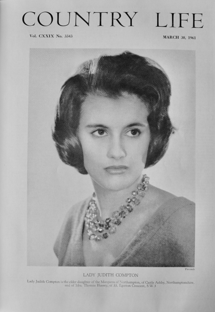 Country Life - March 30, 1961