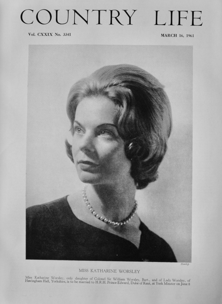 Country Life - March 16, 1961