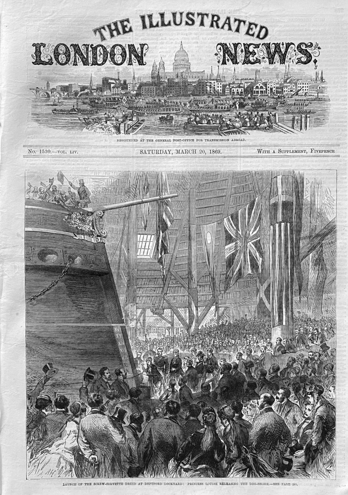 The Illustrated London News - March 20, 1869
