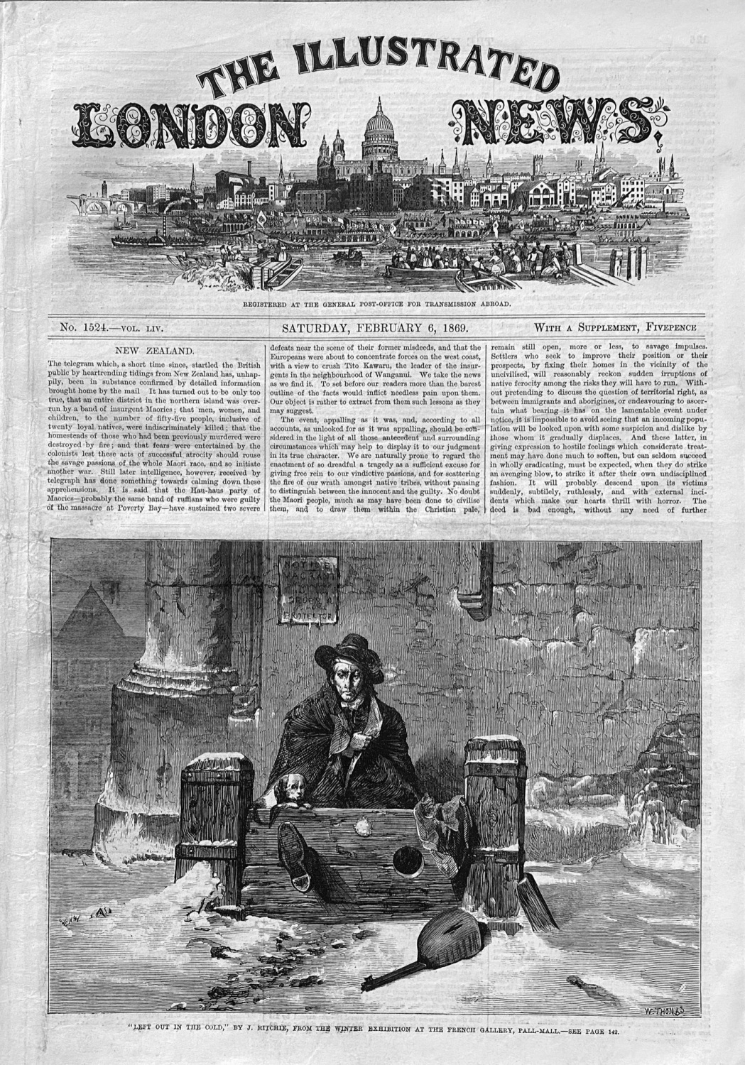 The Illustrated London News - February 6, 1869