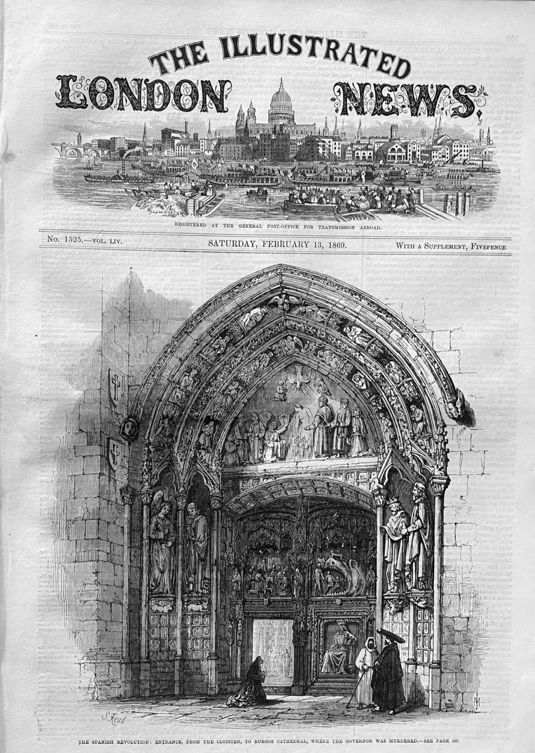 The Illustrated London News - February 13, 1869
