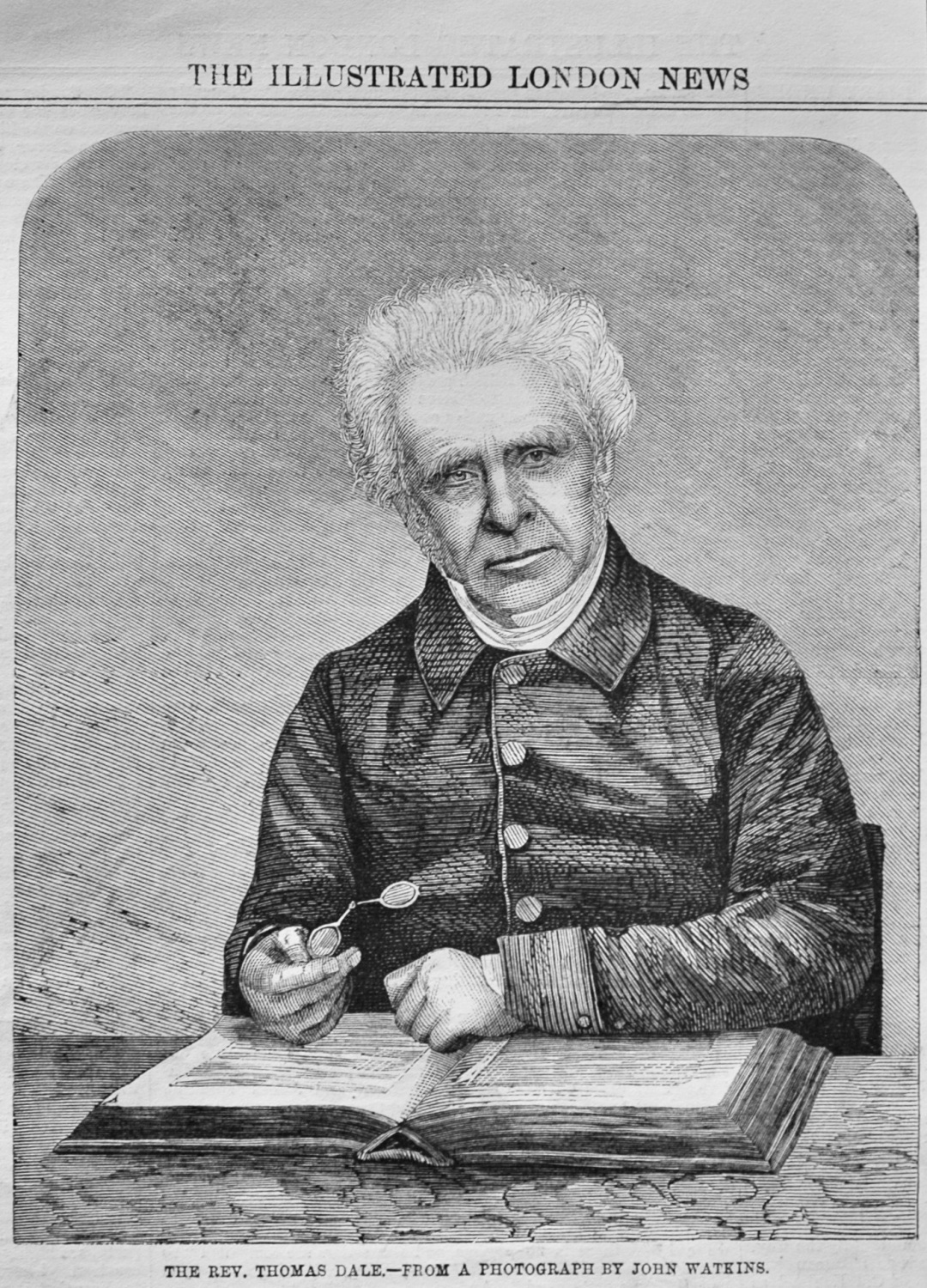 The Rev Thomas Dale - 1859