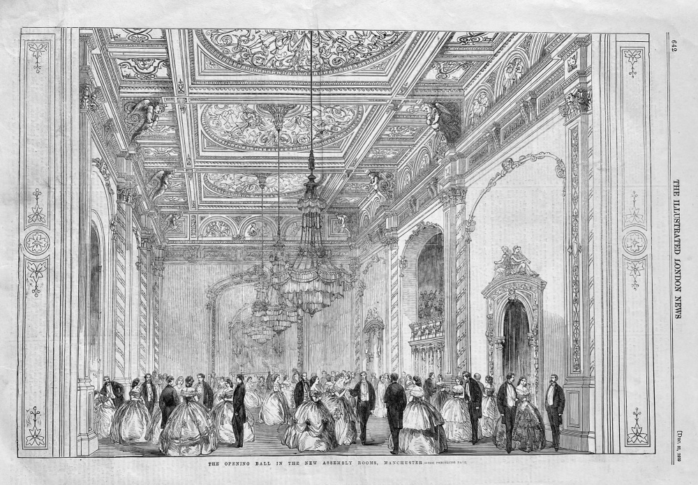 The Opening Ball - 1859