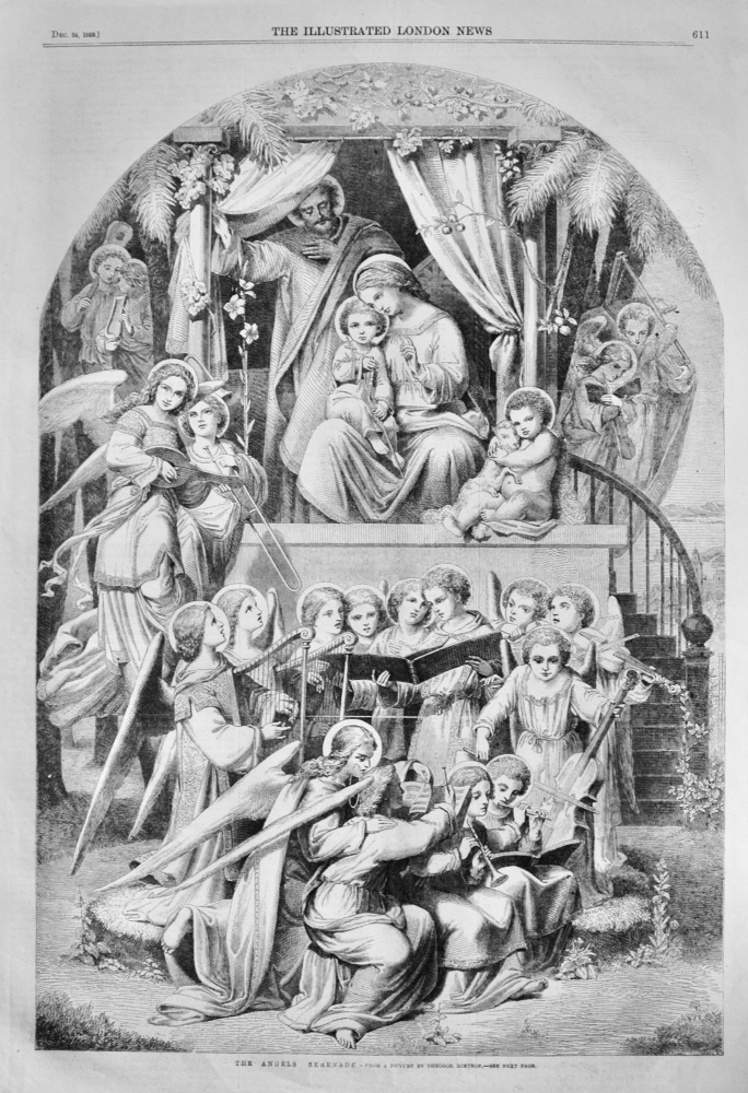 The Angels Serenade - 1859