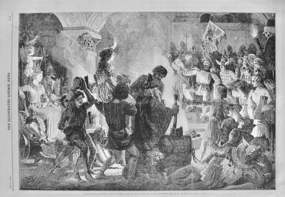 Christmas in the Saxon Times - 1859