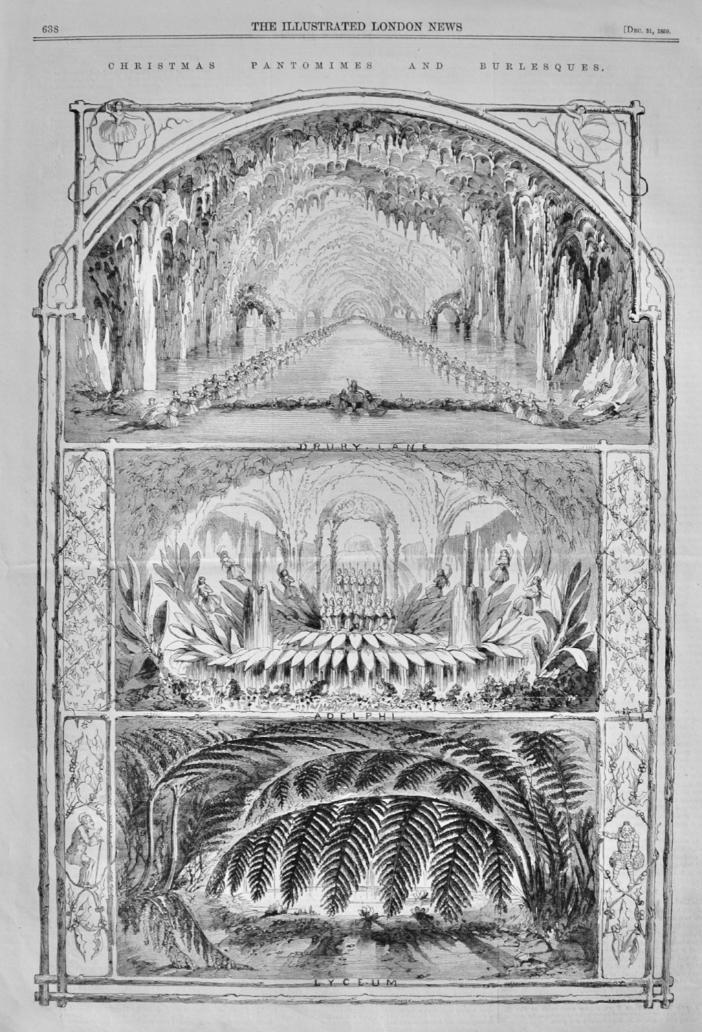 Christmas Pantomimes - 1859