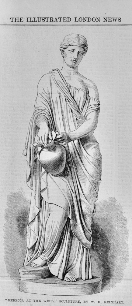 "Rebecca at the Well" - 1869