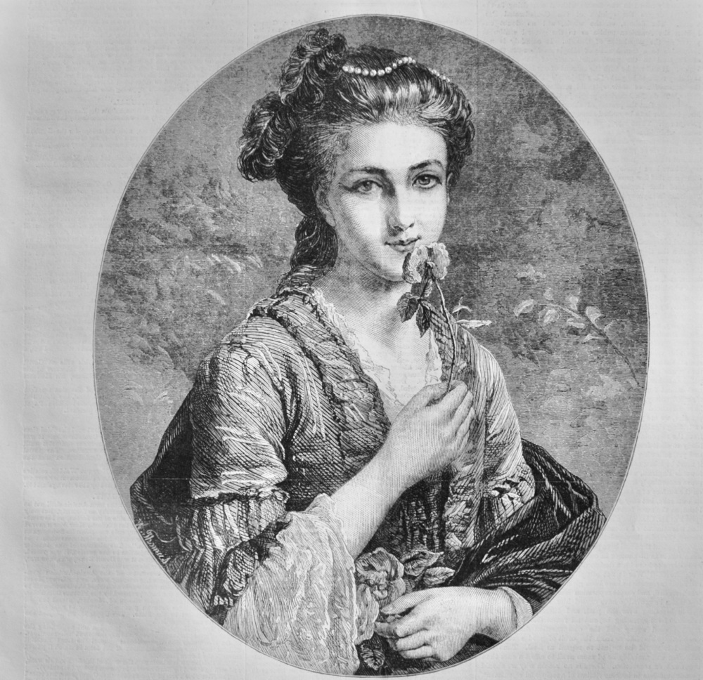 "The Blonde," by H Schlesinger - 1869