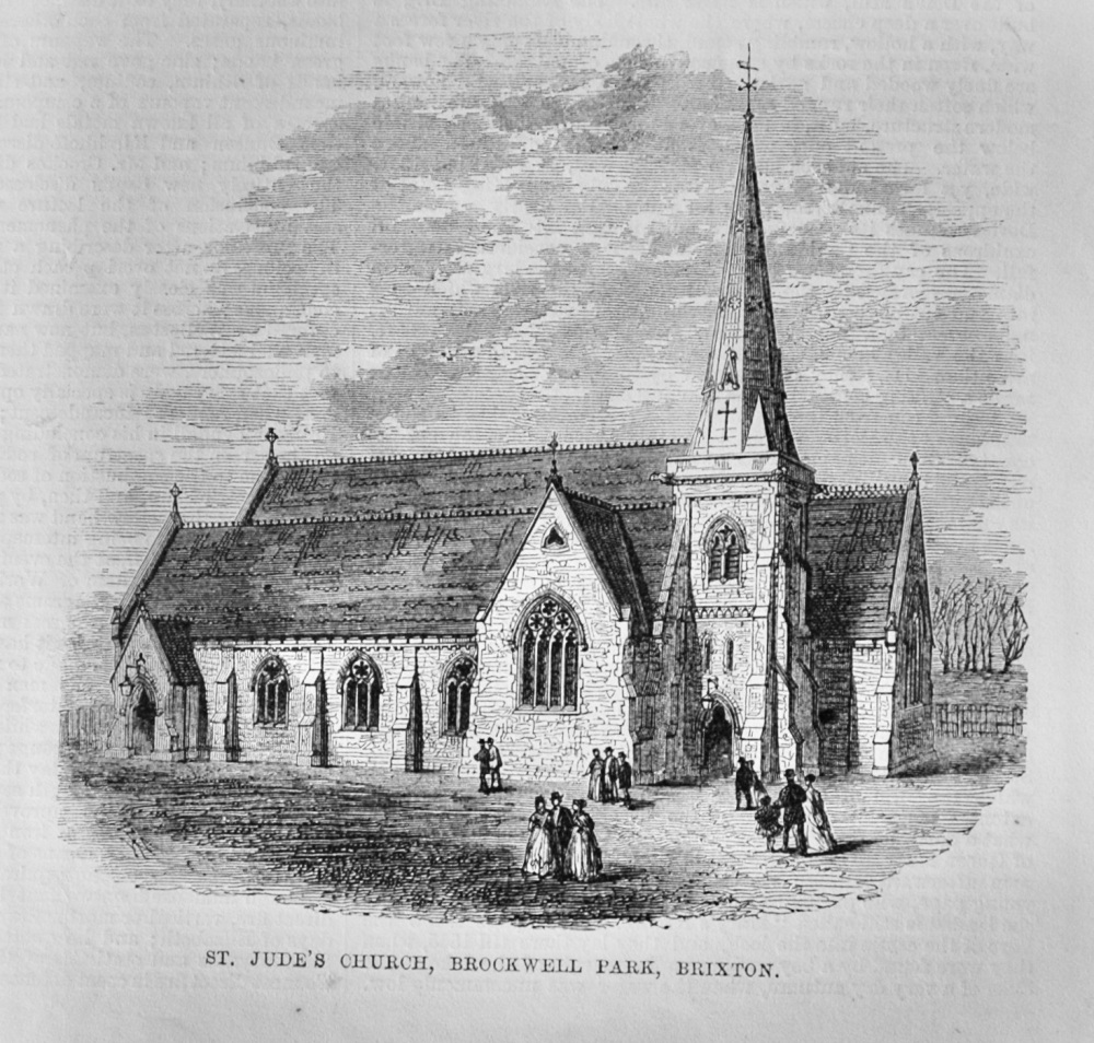 St Jude's Church, Brockwell Park - 1869