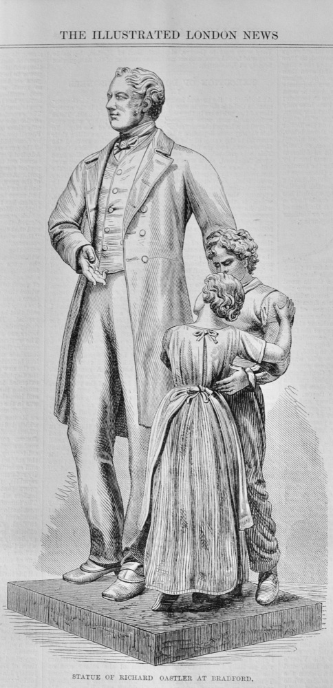 Statue of Richard Oastler - 1869