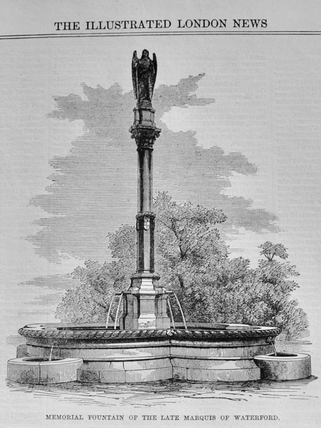 Memorial Fountain to the Marquis of Waterford