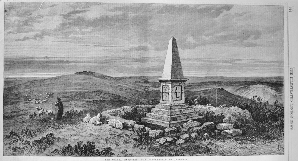The Battlefield of Inkerman - 1869