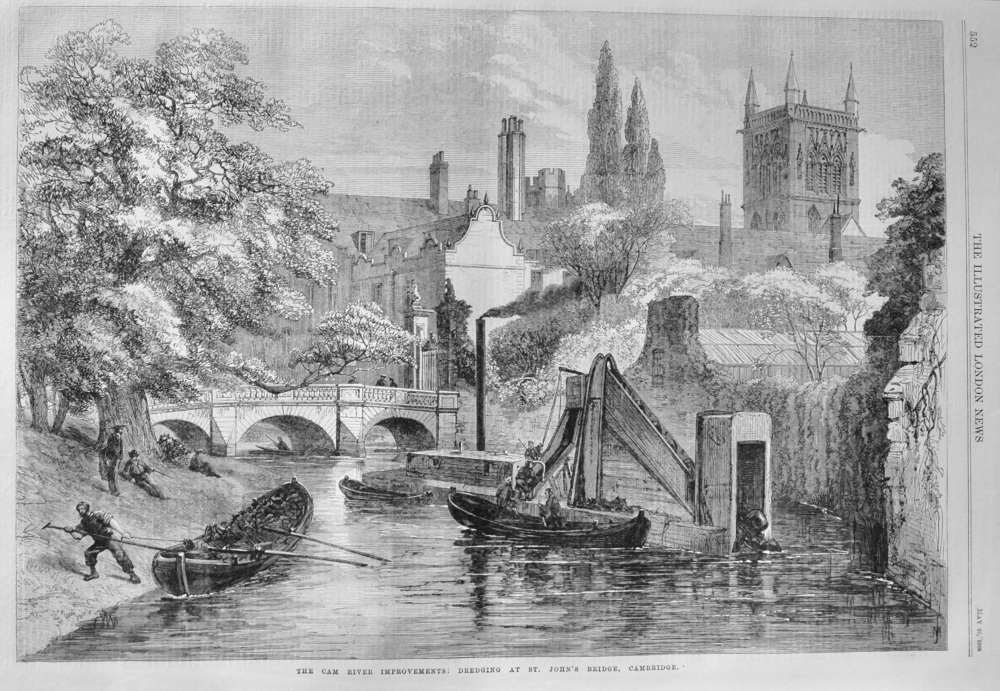 The Cam River Improvements - 1869