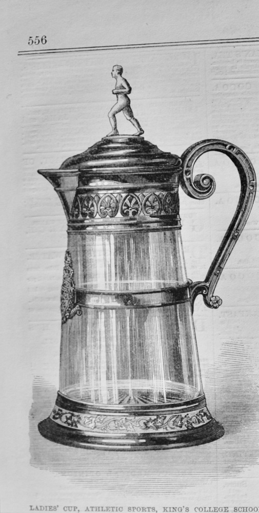 Ladies' Cup, Athletic Sports - 1869