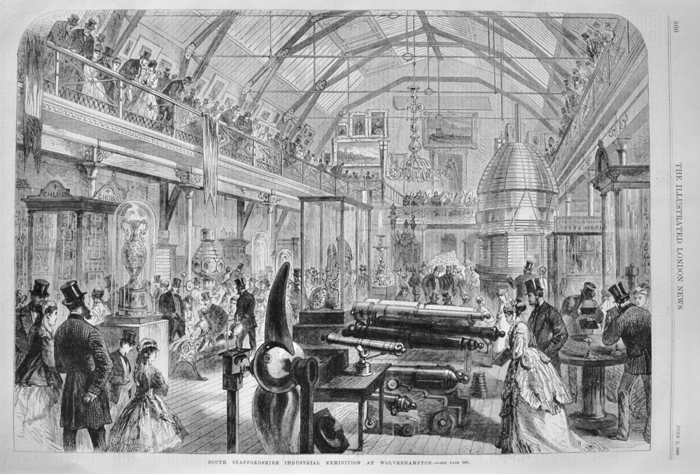 South Staffordshire Industrial Exhibition - 1869