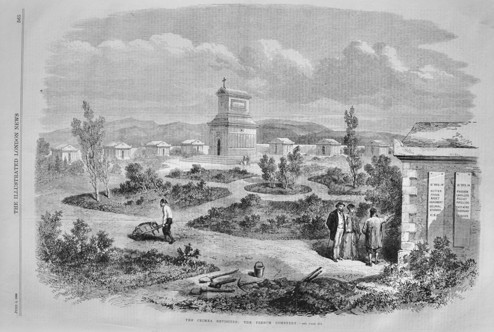 The French Cemetery - 1869