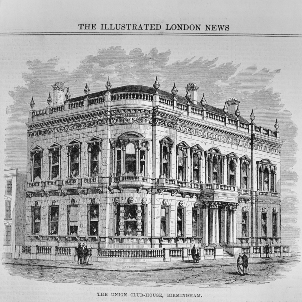 The Union Club House, Birmingham