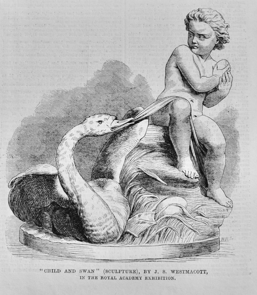 "Child and Swan" by J S Westmacott