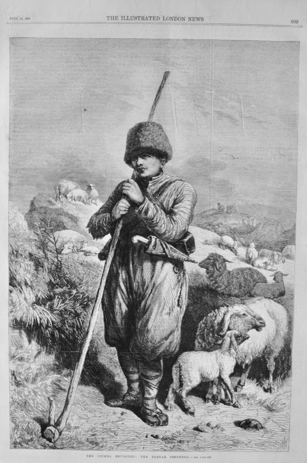 The Tartar Shepherd - 1869