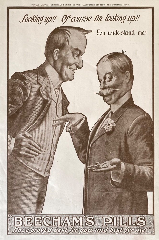 Beecham's Pills.  1907.