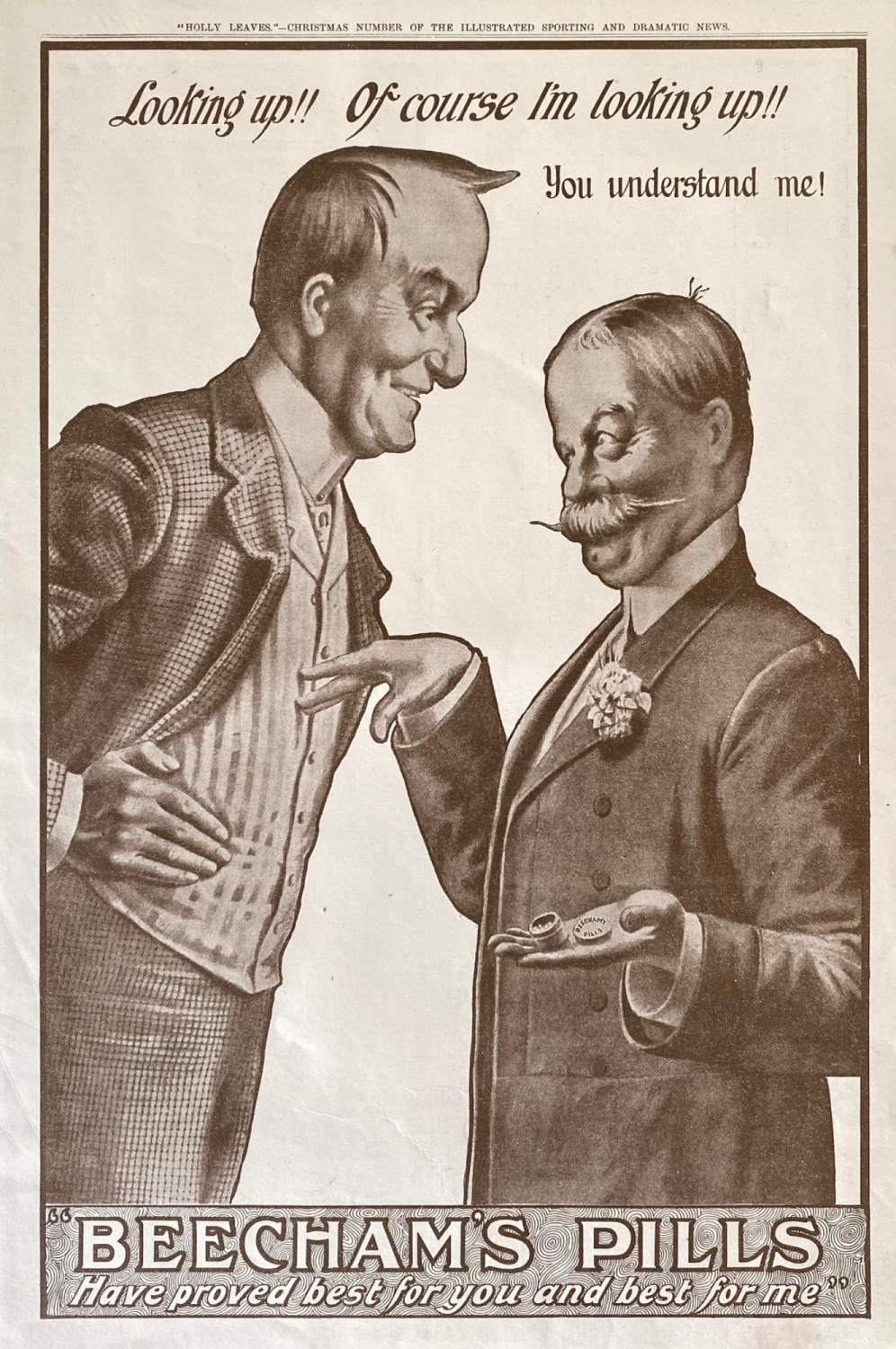 Beecham's Pills.  1907.