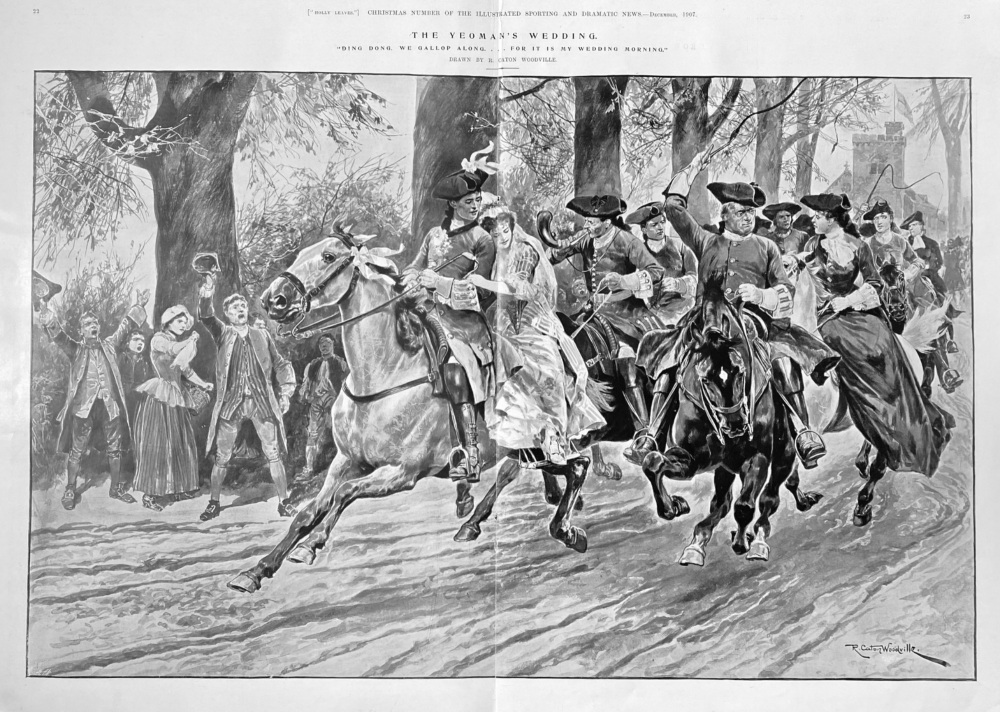 The Yeoman's Wedding.  1907.