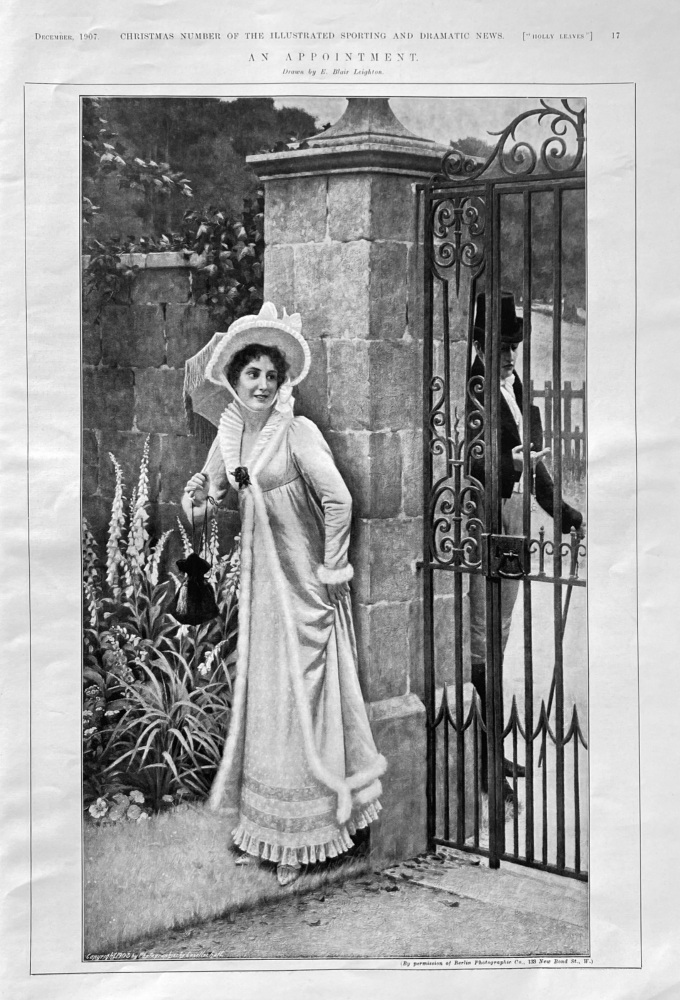 An  Appointment.  1907.