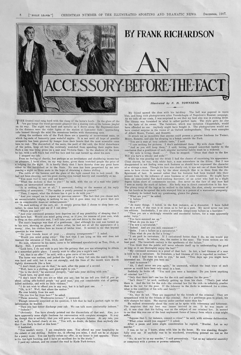 An Accessory-Before-The-Fact.  1907.