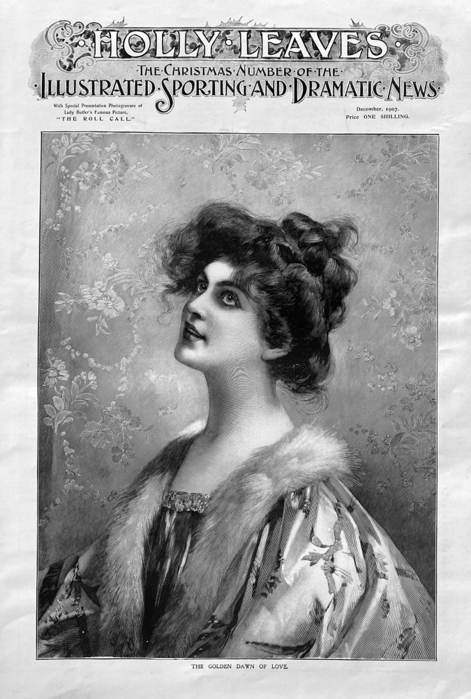 The Golden Dawn of love.  1907.