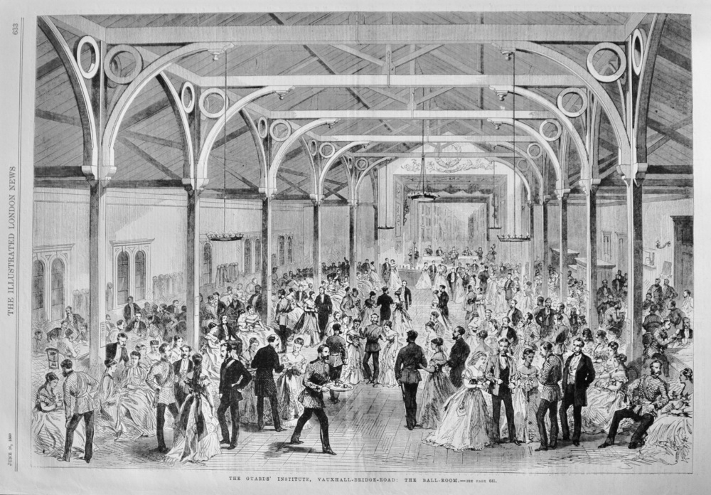 The Ballroom - Vauxhall bridge Road - 1869