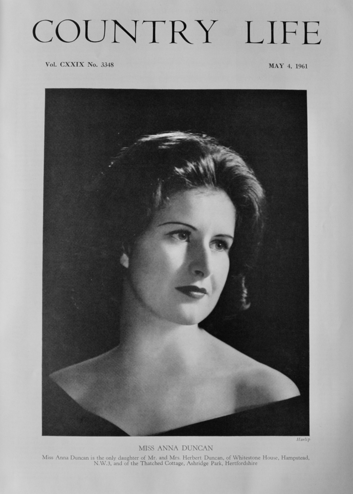 Country Life - May 4, 1961