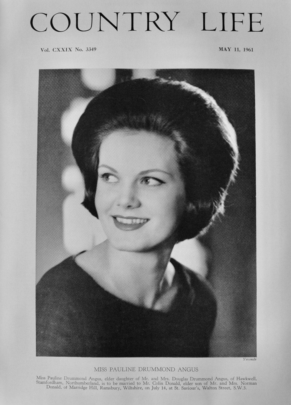 Country Life - May 11, 1961