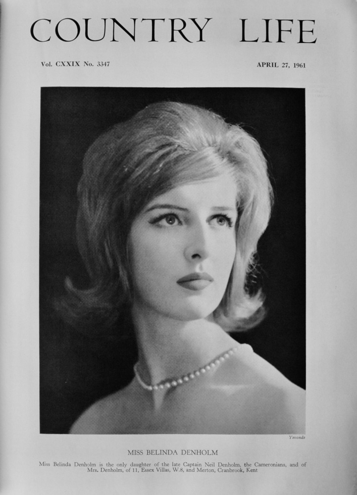 Country Life - April 27, 1961