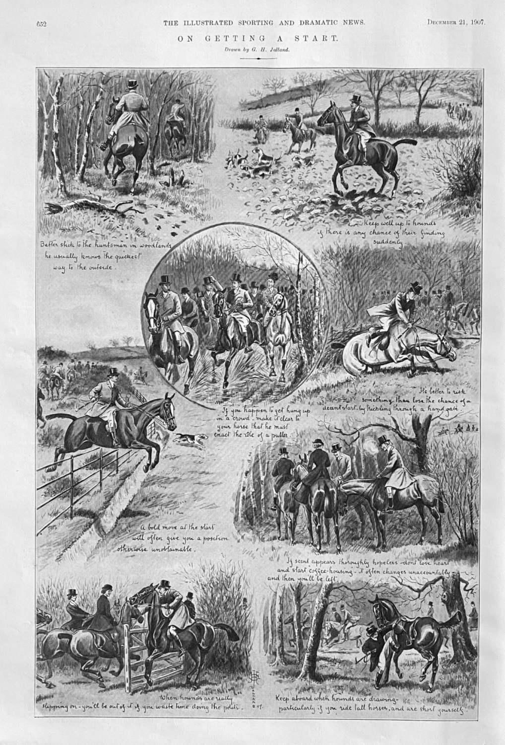 On Getting a Start.  1907.