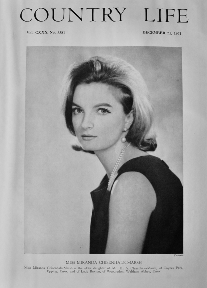 Country Life - December 21, 1961