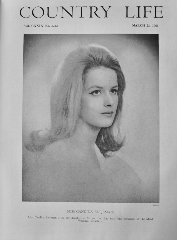 Country Life - March 23, 1961