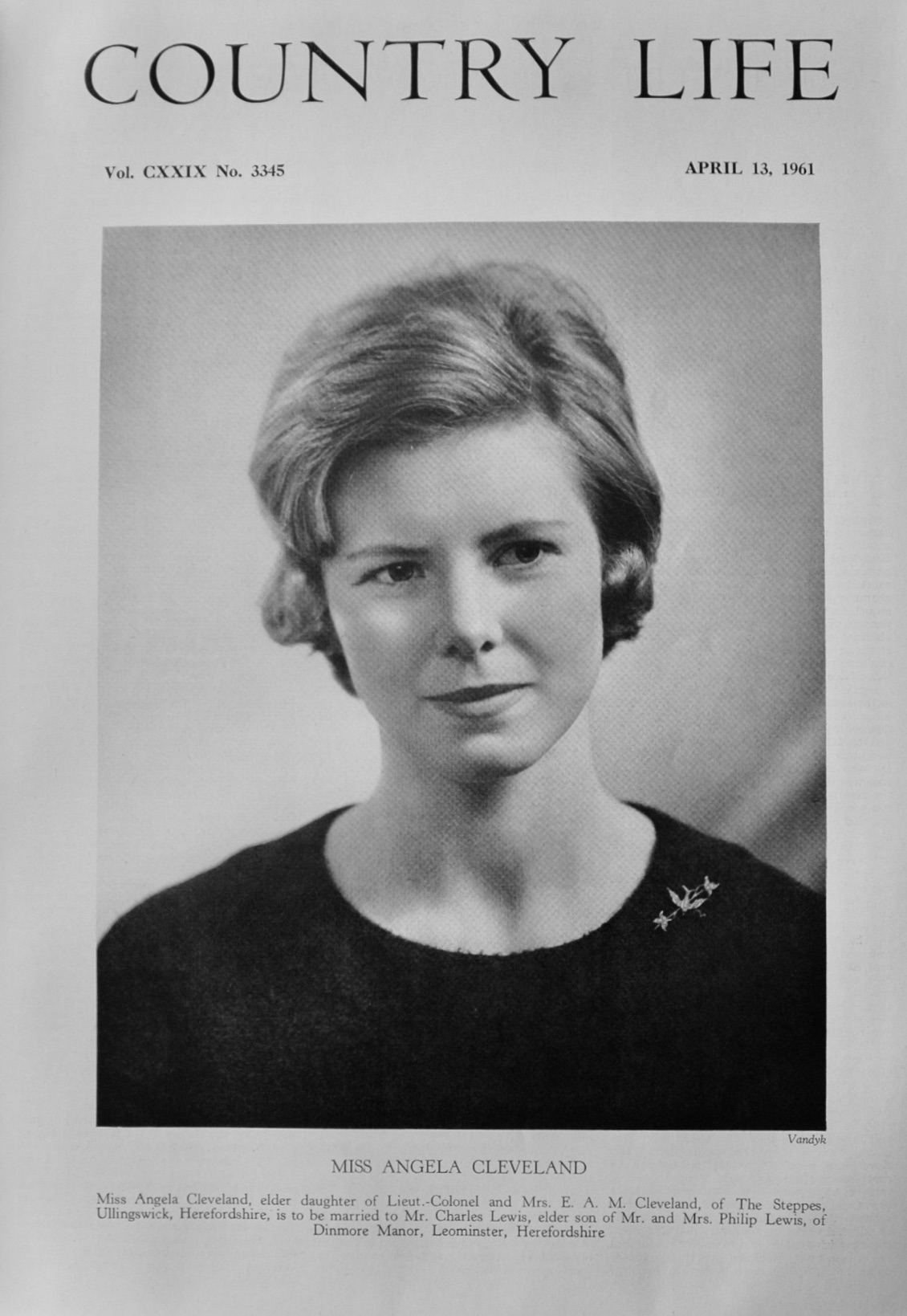 Country Life - April 13, 1961