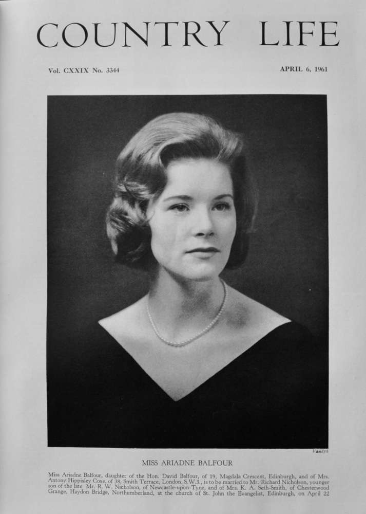 Country Life - April 6, 1961