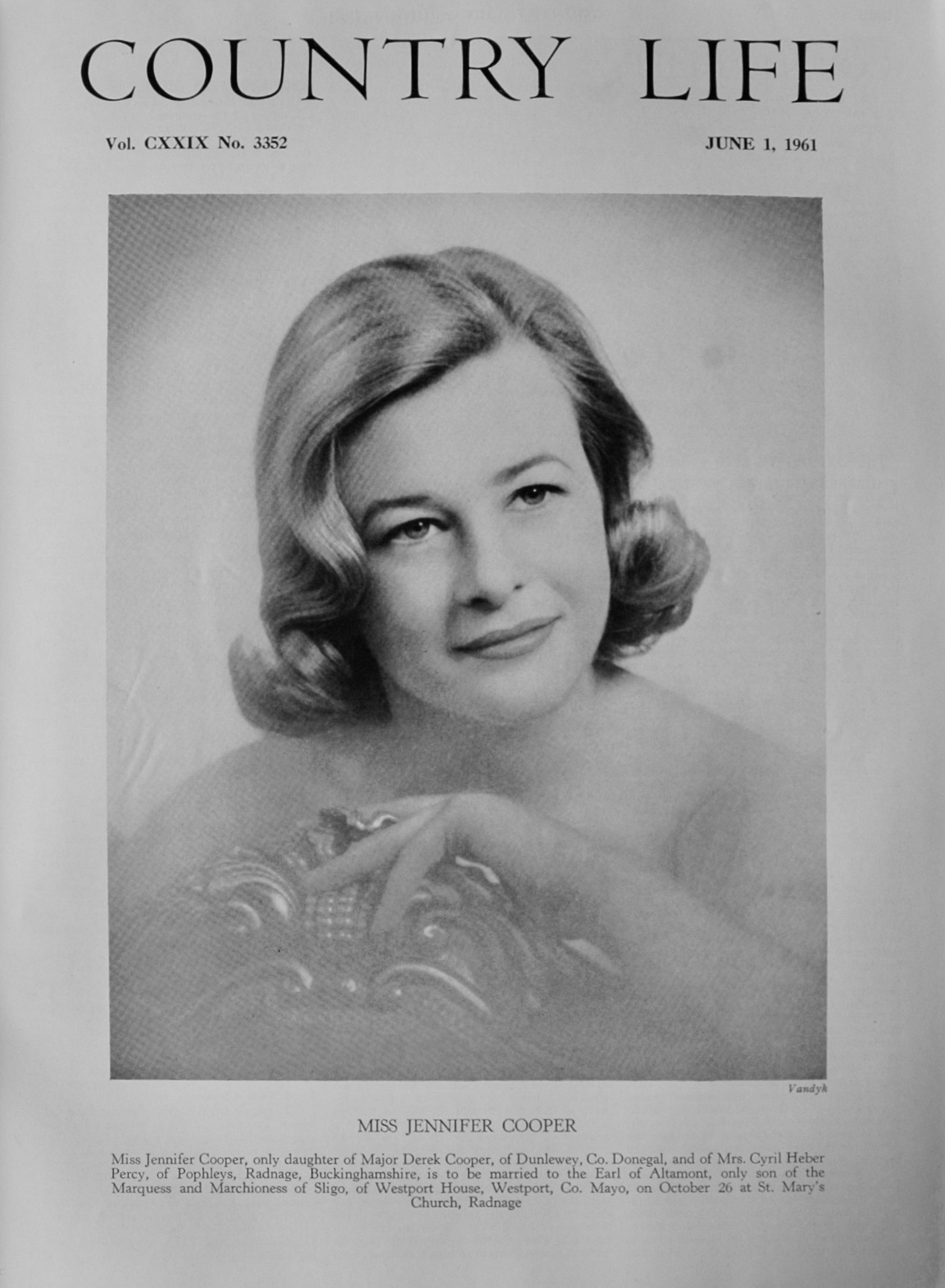 Country Life - June 1, 1961