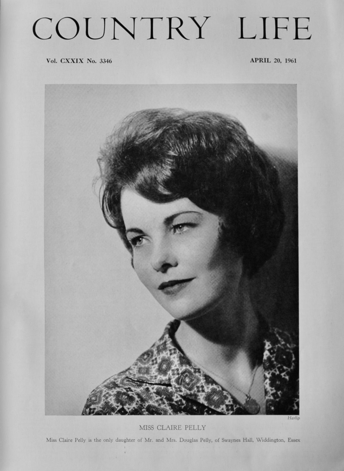 Country Life - April 20, 1961