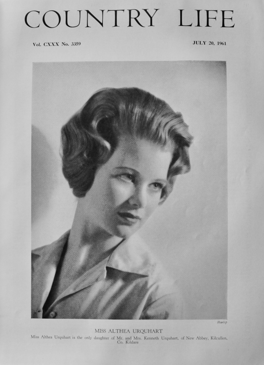 Country Life - July 20, 1961