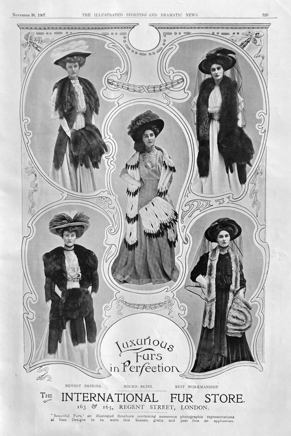 The International Fur Store.  1907.