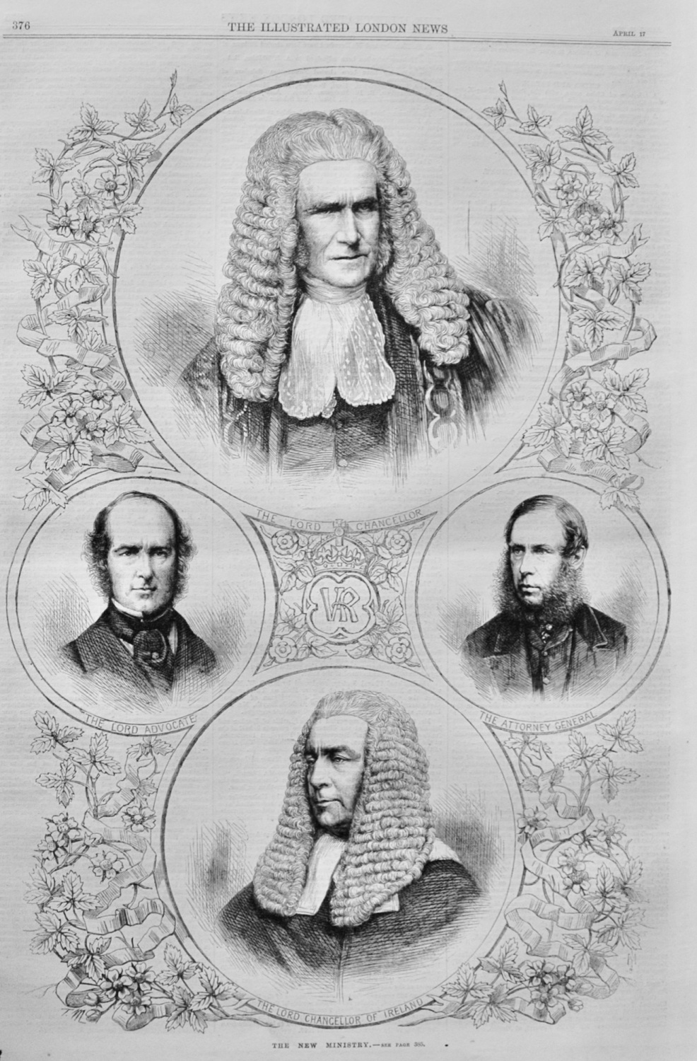 The New Ministry - 1869