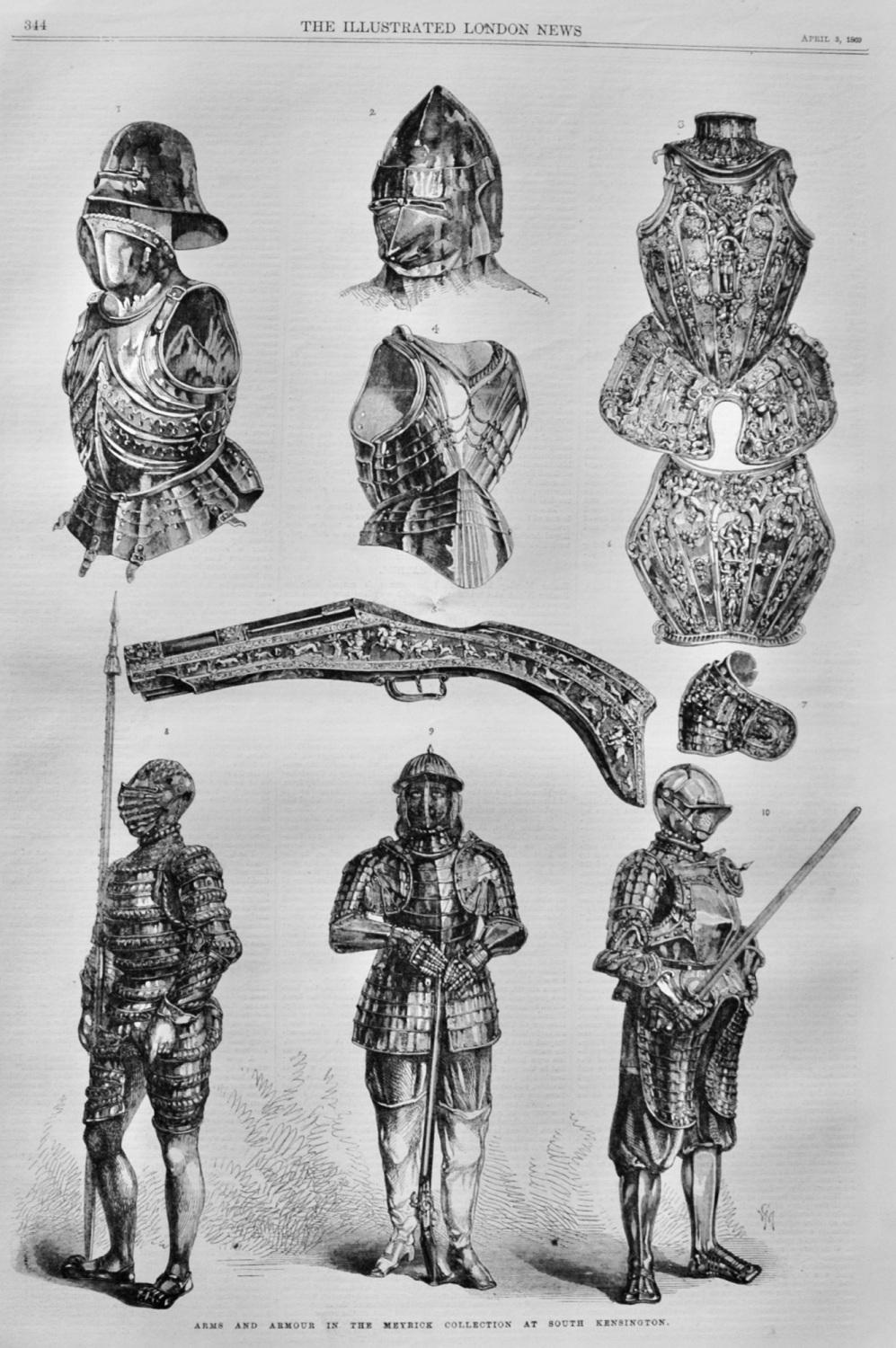 Arms and Armour in the Meyrick Collection