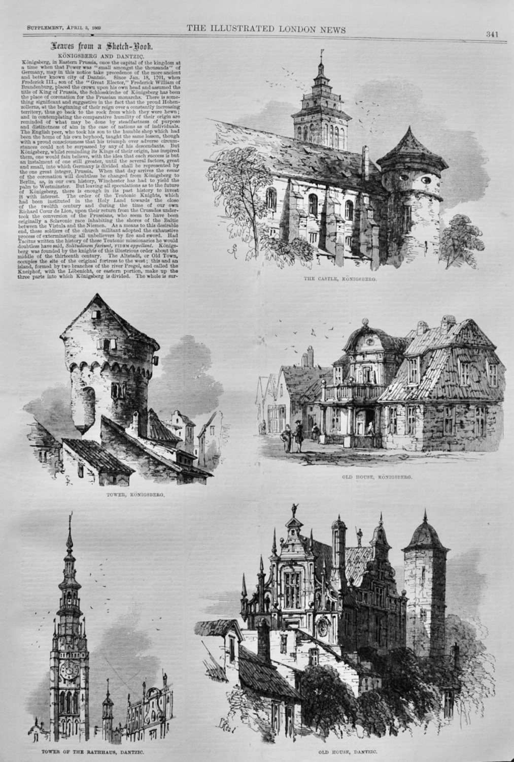 Konigsberg and Dantzic