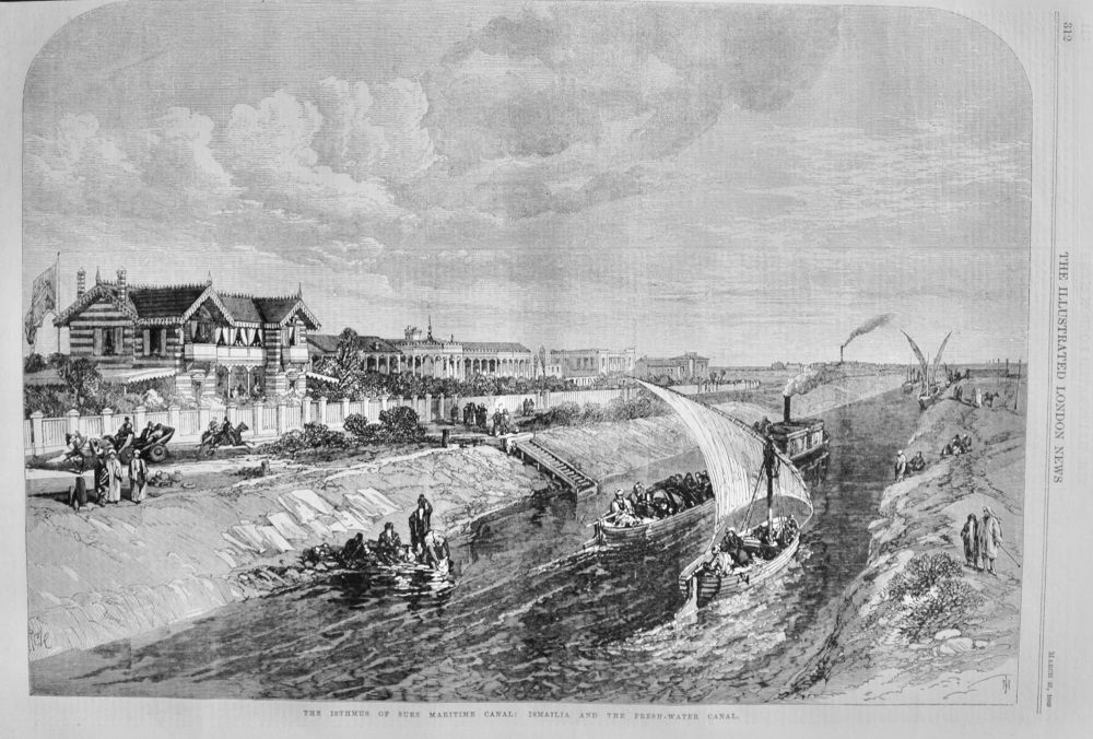 Ismailia and the Fresh Water Canal