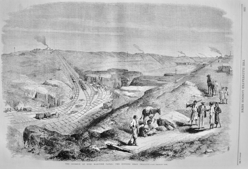 The Cutting near Chalouf